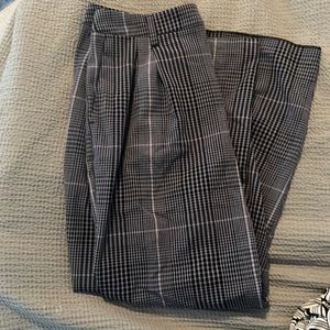 Wide leg dress pants